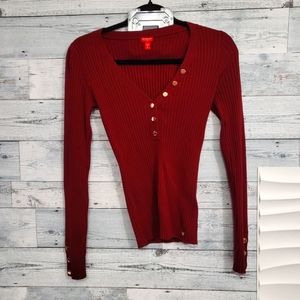 Guess deep V sweater